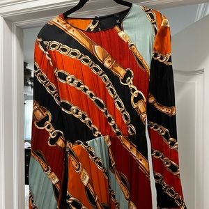 70s style dress